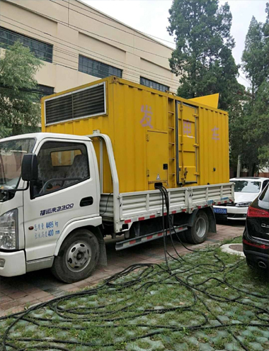 呼和浩特发电车出租-柴油发电机组排烟系统设计要求及其考虑因素