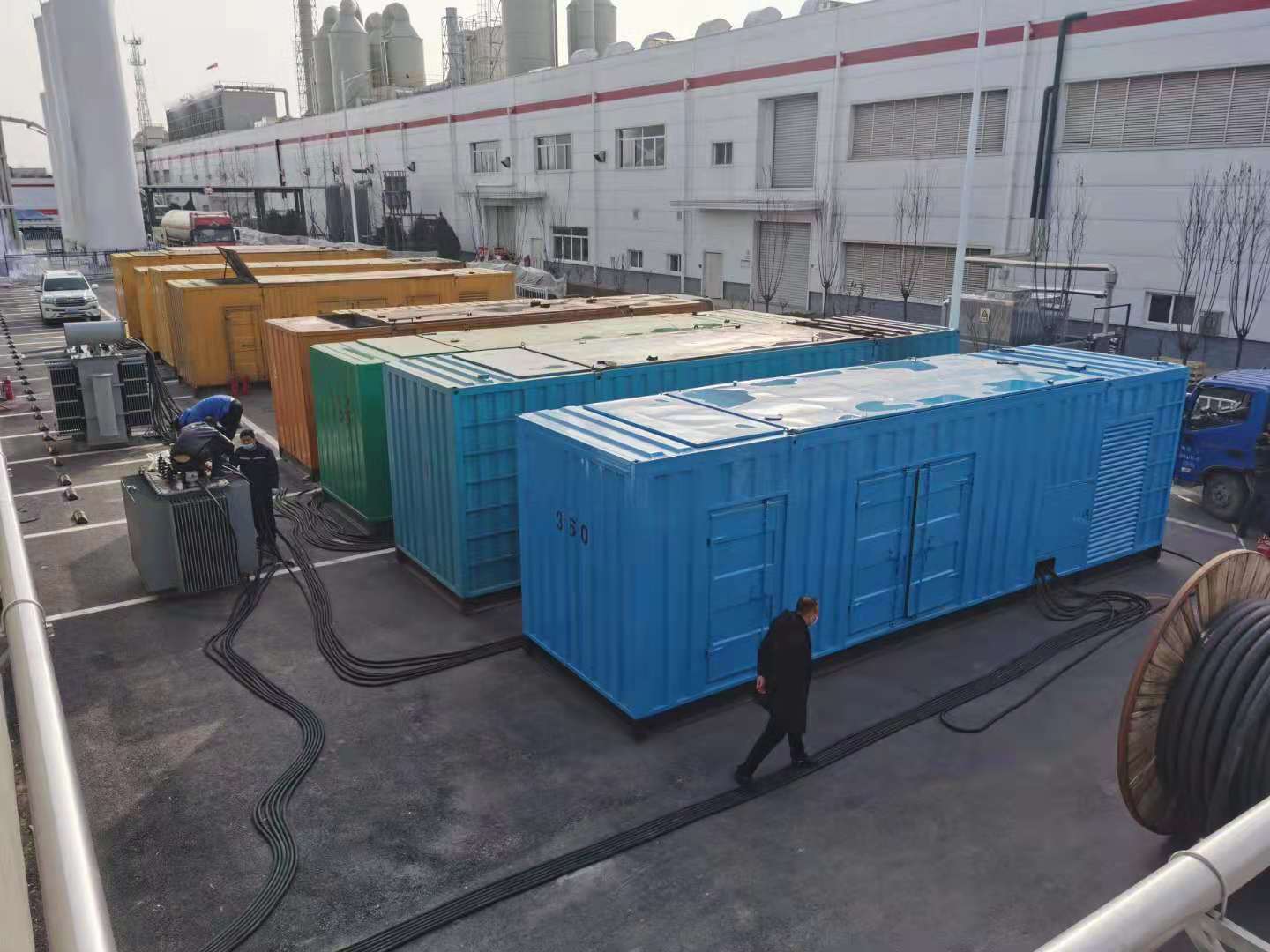 呼和浩特出租发电机-柴油发电机组三相采用什么接法