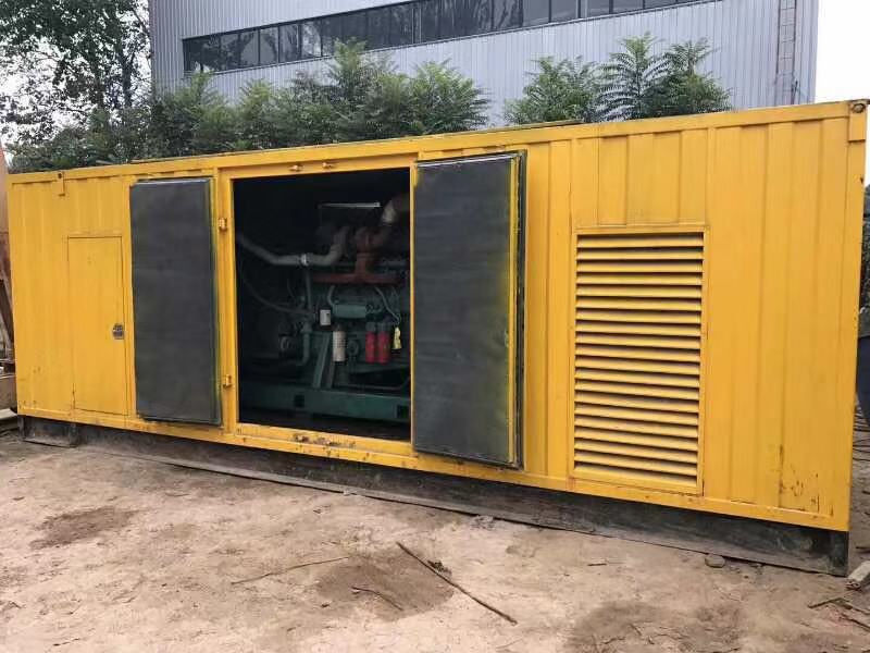 呼和浩特柴油发电机组滤清器内充满机油但压力不足如何进行故障排查？