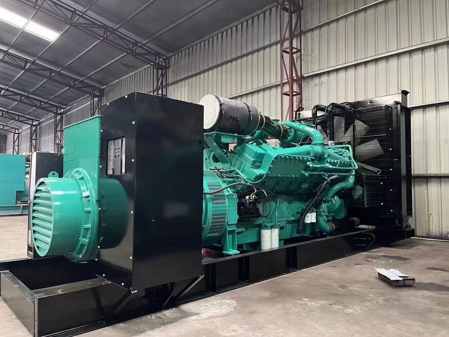 呼和浩特如何降低 800kW 柴油发电机输出电流的波动？