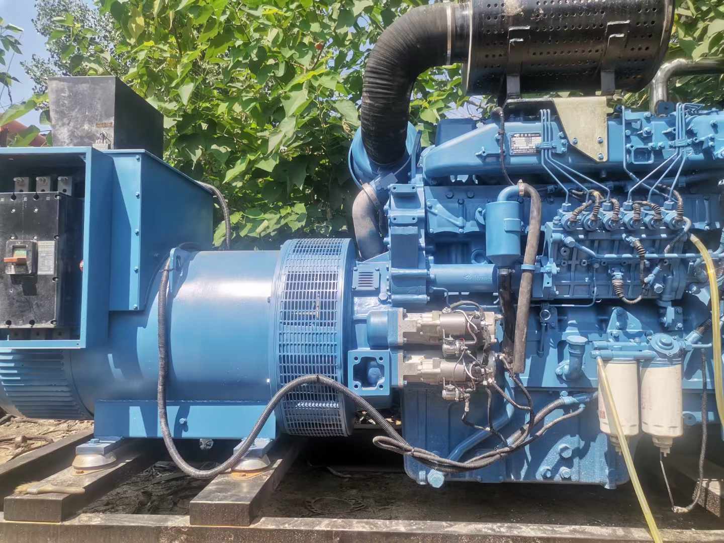 呼和浩特详细说明降低 800kW 柴油发电机输出电流波动的方法