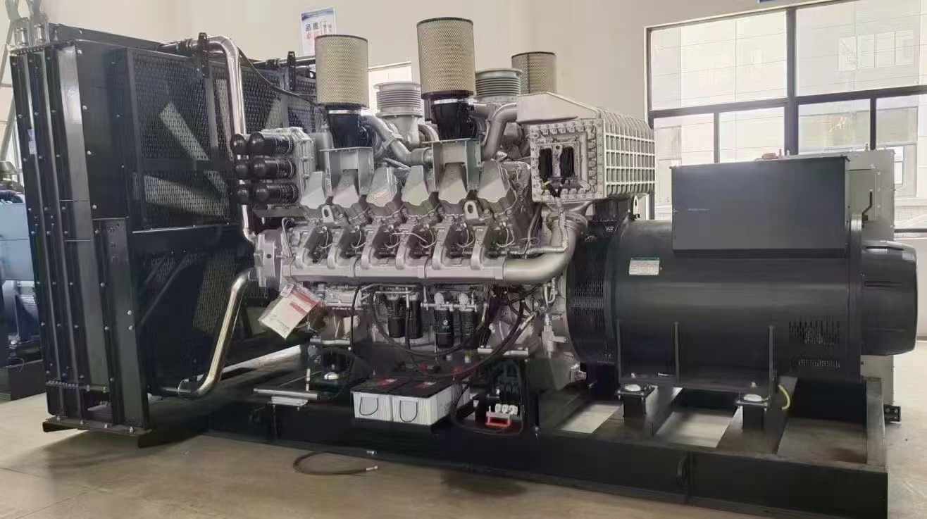 呼和浩特800KW柴油发电机组可以带动多少kw的设备？