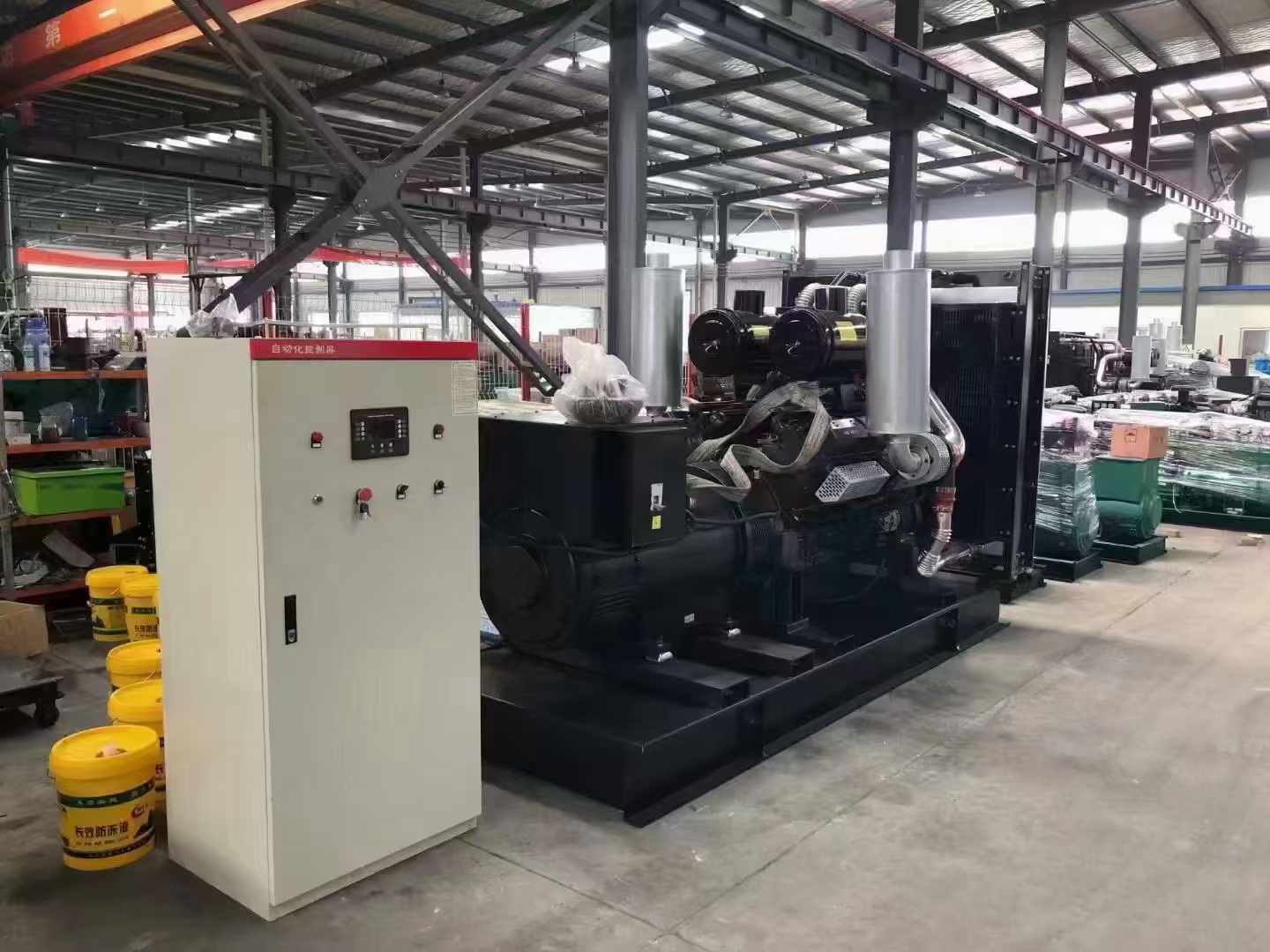 呼和浩特低功率因数对柴油发电机组有哪些危害?